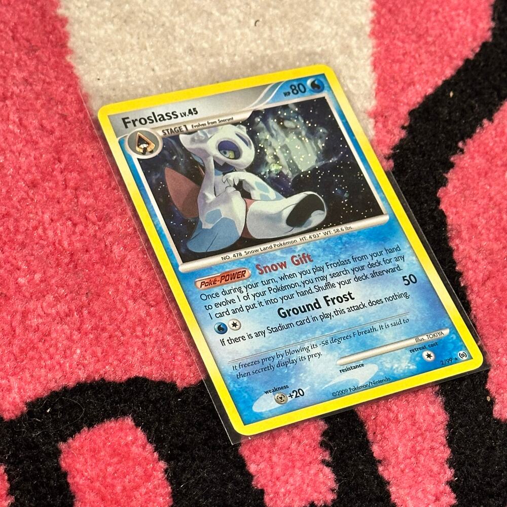 Froslass 2 – Pokémon TCG Arceus – As Pictured